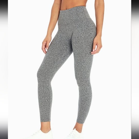 SO Brand-High Rise Lounge Leggings (Grey) 4-6 - Picture 2 of 4